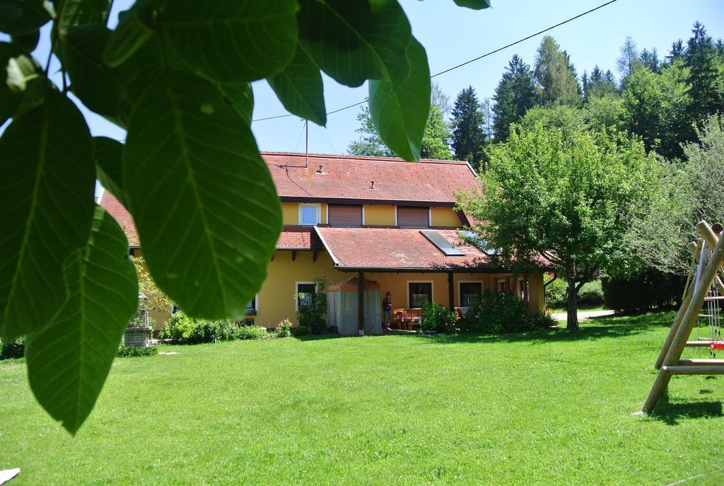 Willa Wunderhof Schiefling am See Zewnętrze zdjęcie